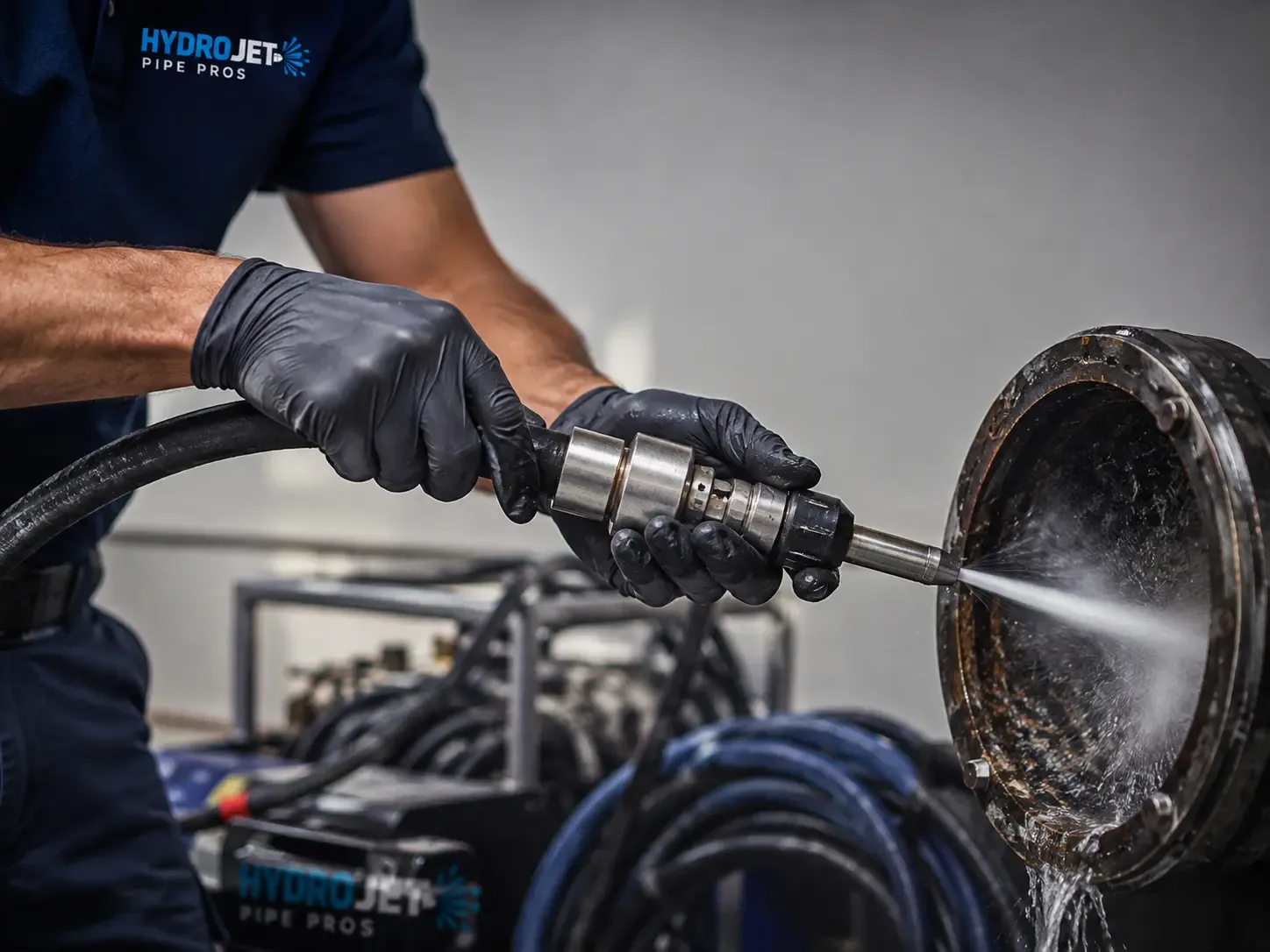 Hydro Jet Pipe Descaling in Carlsbad, CA